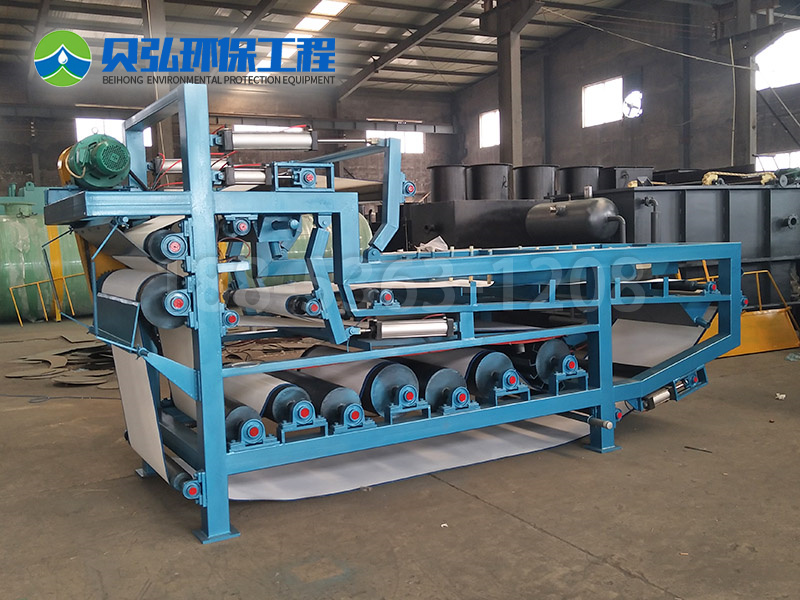 洗沙場(chǎng)泥漿污水處理設(shè)備